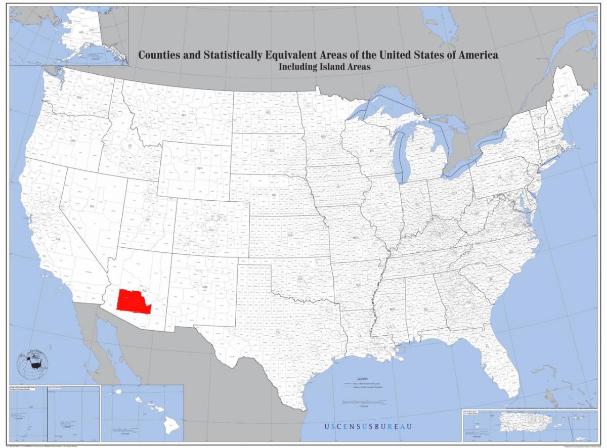 Phoenix mapie USA